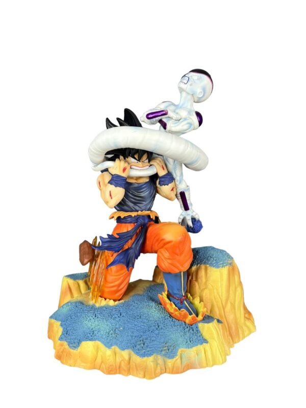 Figura Goku Mordiéndole la Cola a Frezzer 26cm Dragón Ball - Imagen 2