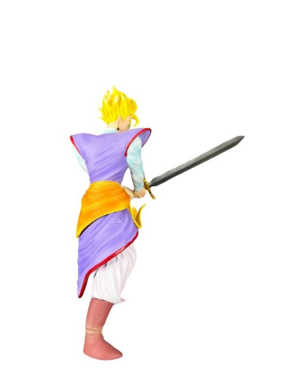 Figura Gohan Con Espada Z 29cm Dragon Ball - Imagen 6