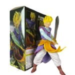 Figura Gohan Con Espada Z 29cm Dragon Ball