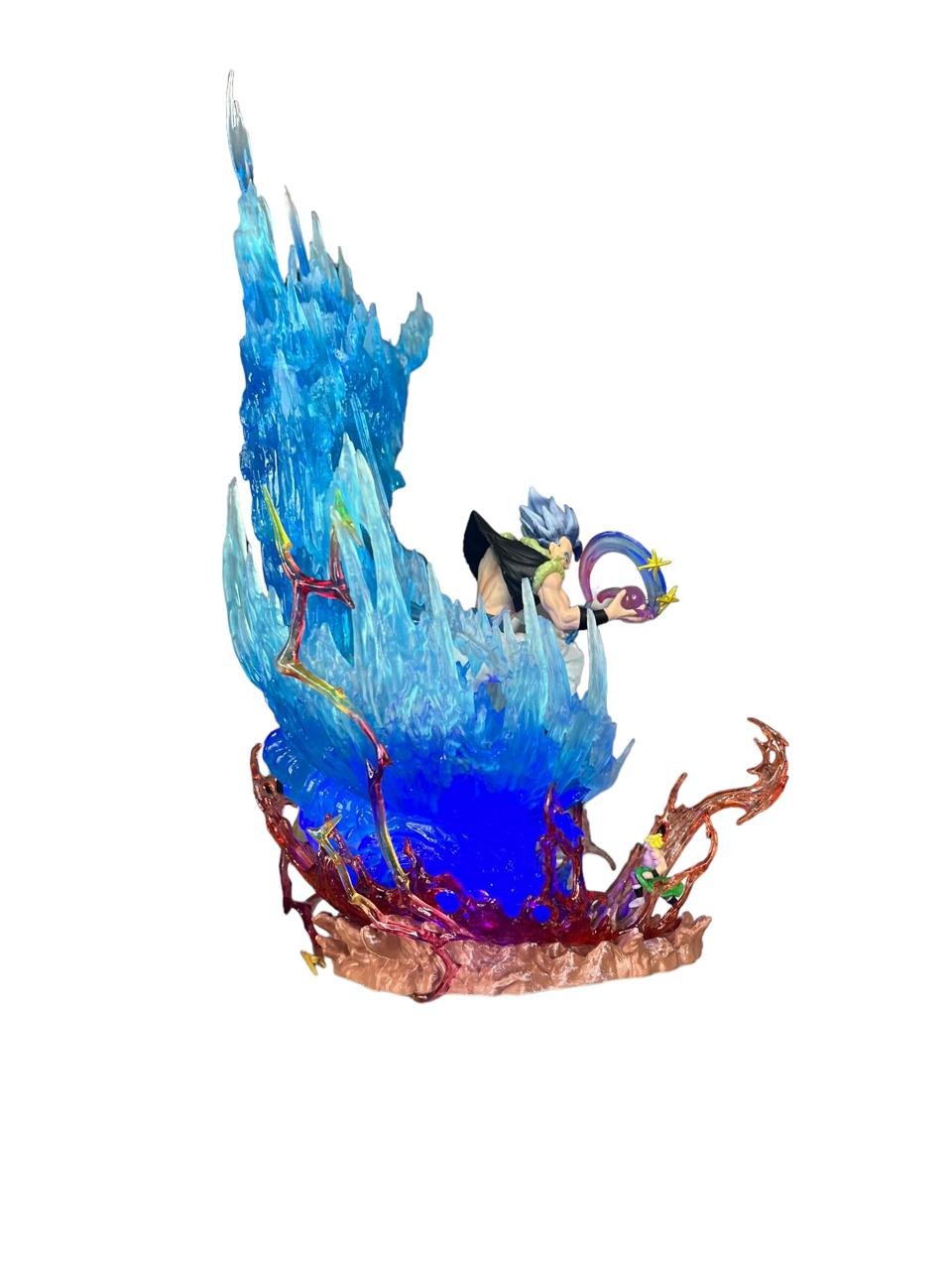 Figura Tipo Lampara Gogeta 30cm Dragon Ball - Imagen 5