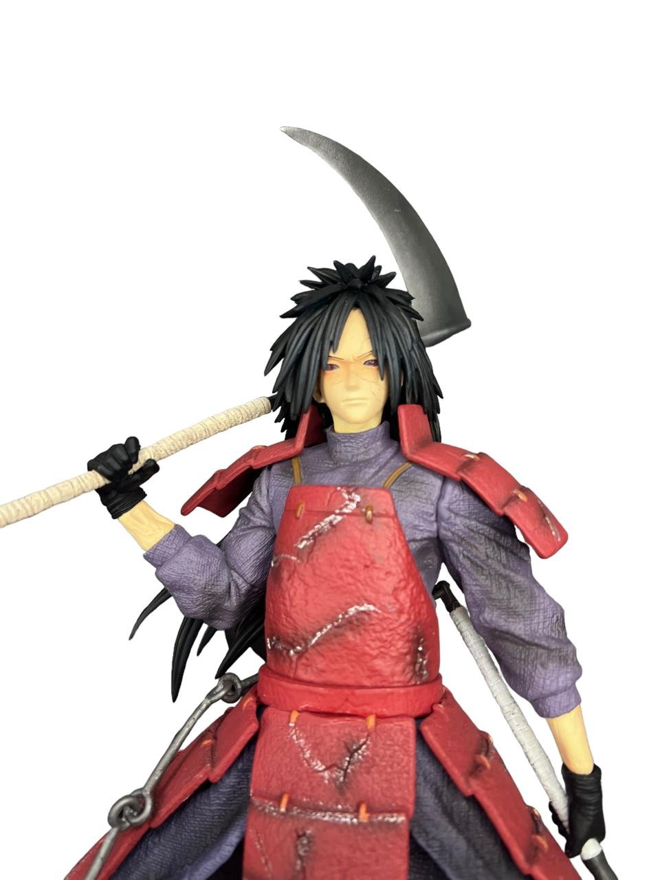Figura Madara Cambio de Cabeza 30cm Naruto - Imagen 3