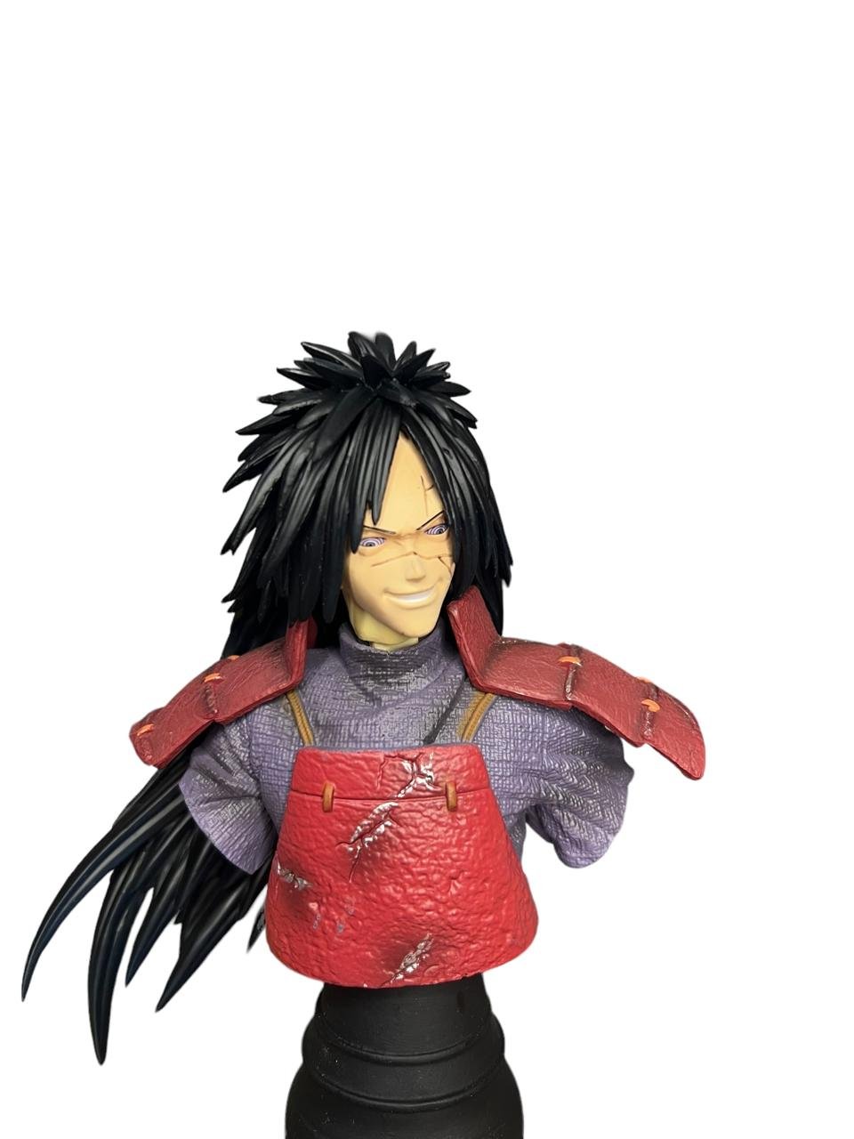 Figura Madara Cambio de Cabeza 30cm Naruto - Imagen 4