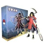 Figura Madara Cambio de Cabeza 30cm Naruto