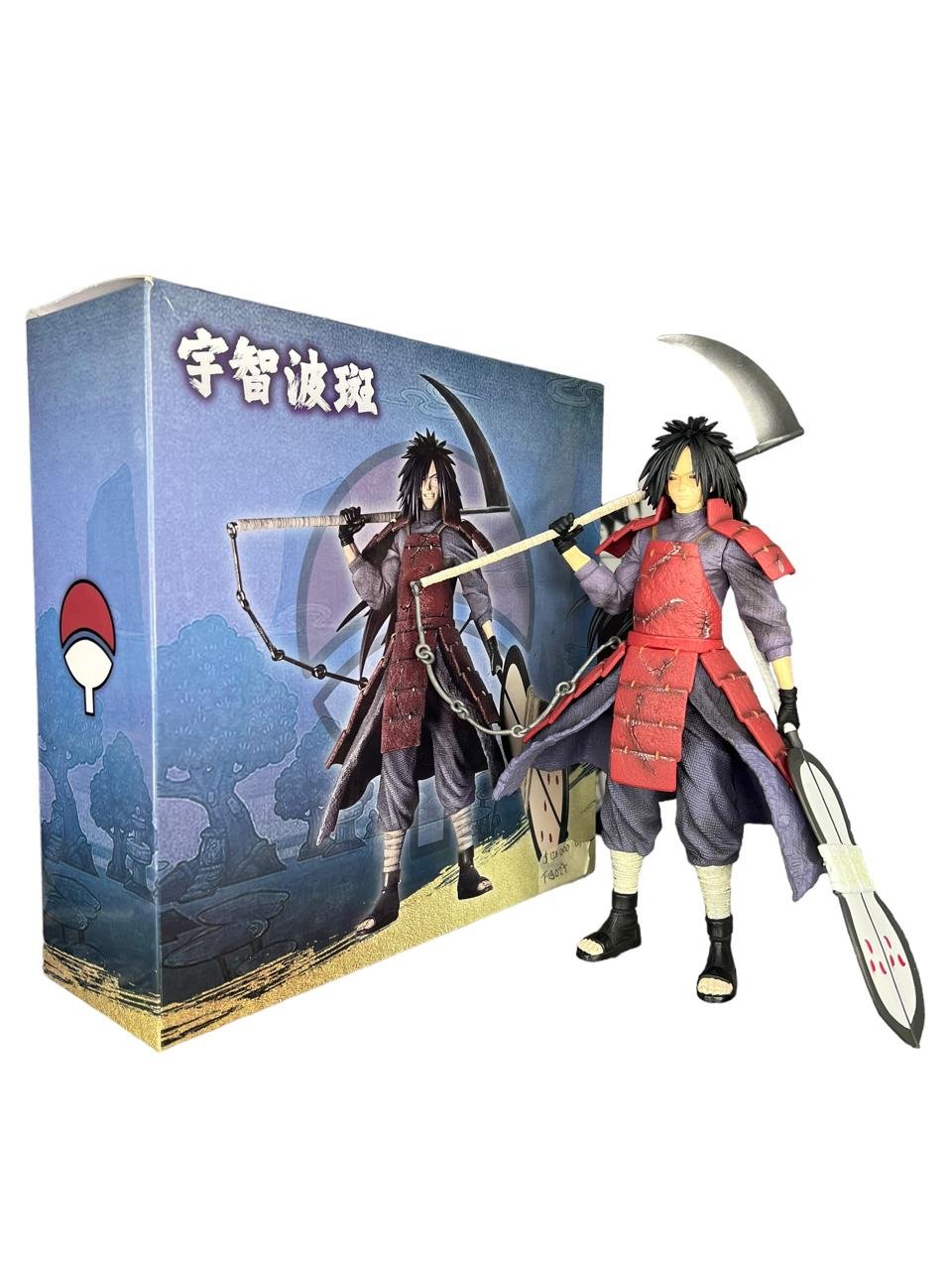 Figura Madara Cambio de Cabeza 30cm Naruto
