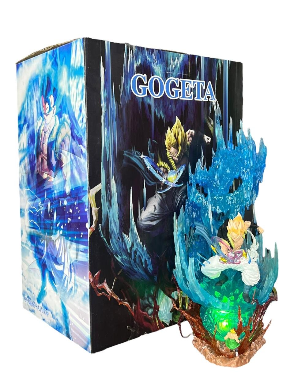 Figura Tipo Lampara Gogeta 30cm Dragon Ball