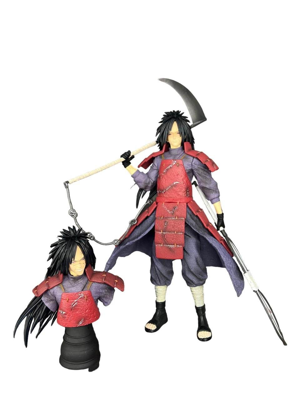 Figura Madara Cambio de Cabeza 30cm Naruto - Imagen 2