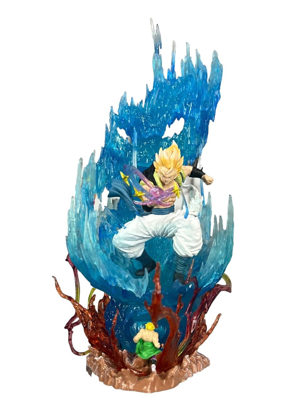 Figura Tipo Lampara Gogeta 30cm Dragon Ball - Imagen 2