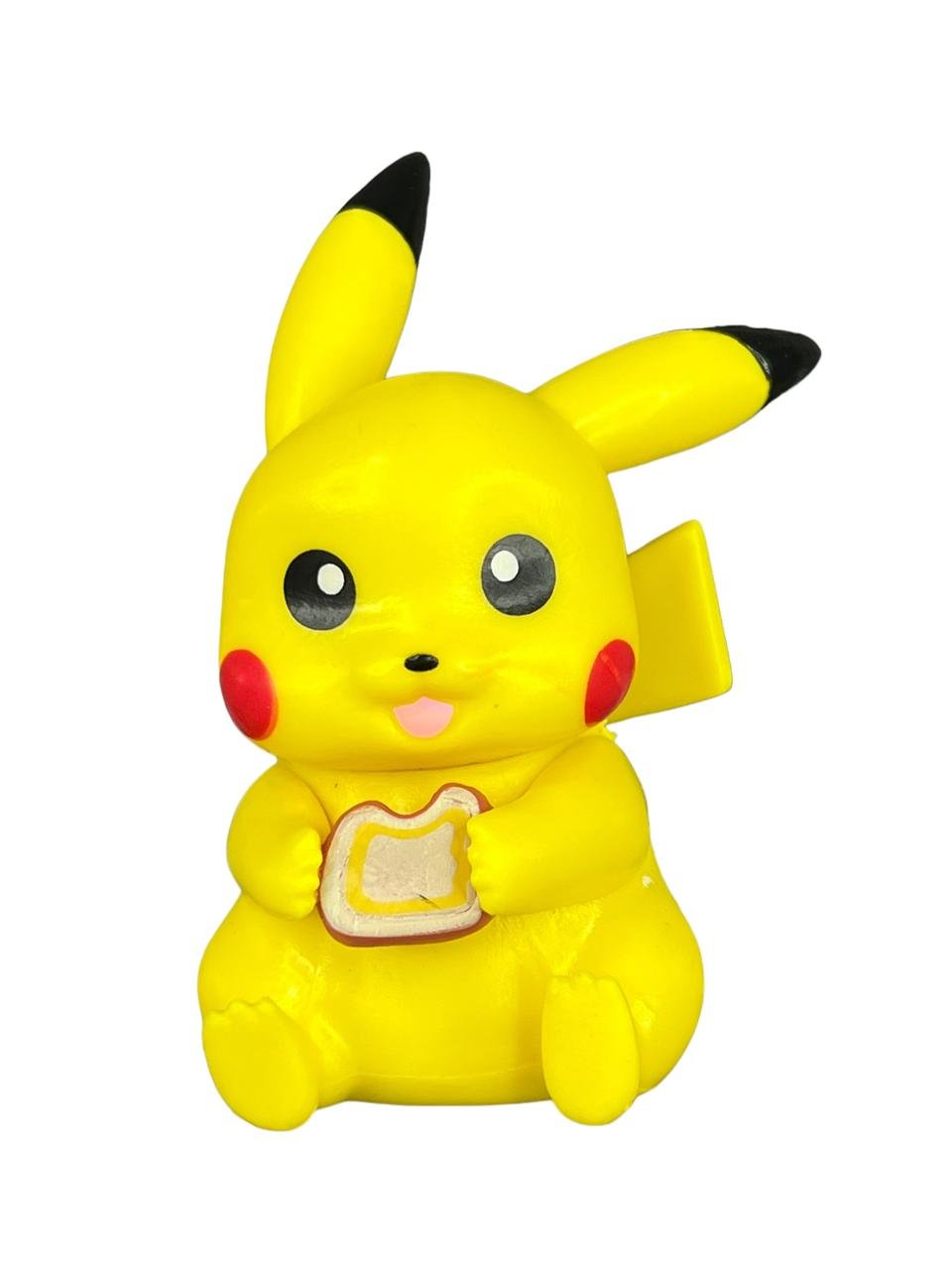 Figuras Coleccionables X6 Pikachu Comiendo Pokemon - Imagen 7