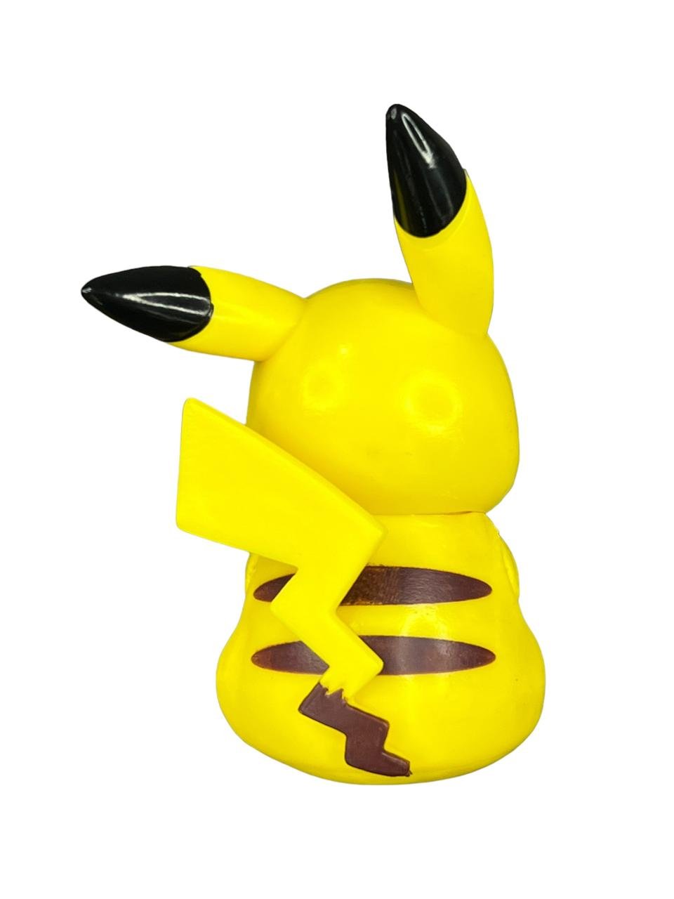 Figuras Coleccionables X6 Pikachu Comiendo Pokemon - Imagen 8