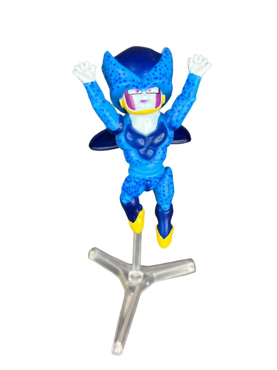 Mini Figuras Coleccionables x8 Cell Evoluciones Dragon Ball - Imagen 6