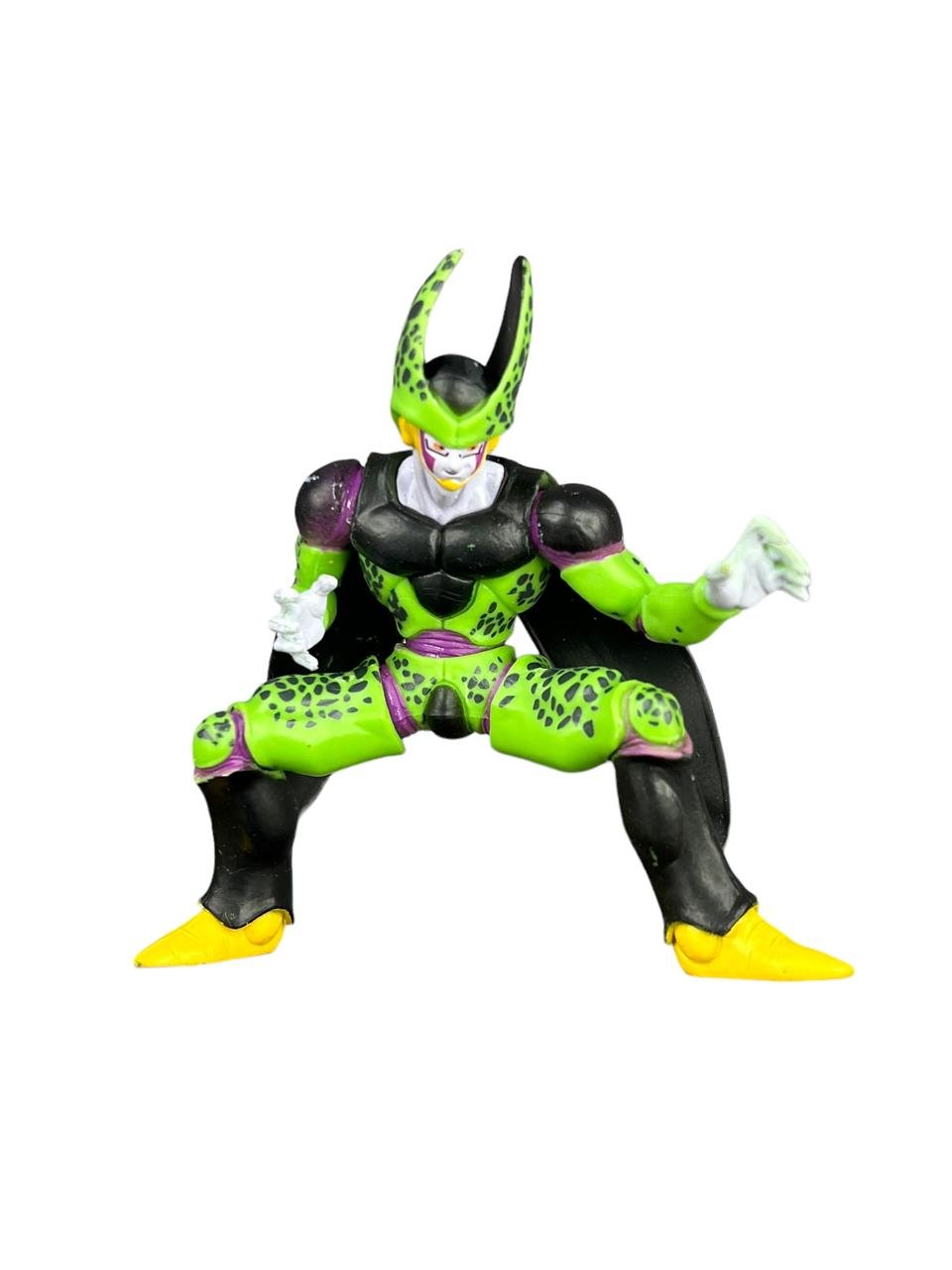 Mini Figuras Coleccionables x8 Cell Evoluciones Dragon Ball - Imagen 3