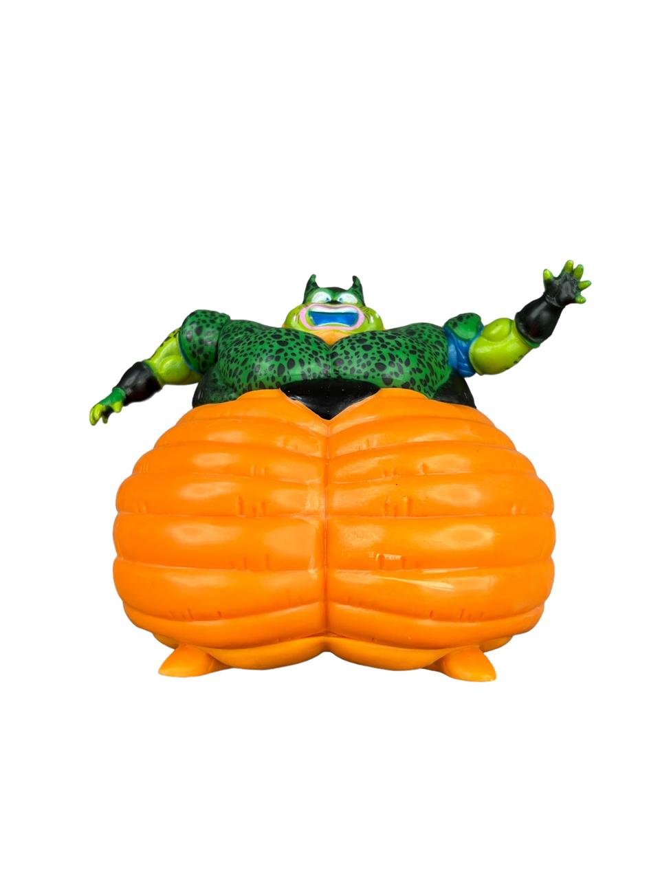 Mini Figuras Coleccionables x8 Cell Evoluciones Dragon Ball - Imagen 2