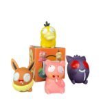 Figuras Coleccionables X4 Caras Locas 8cm Pokemon