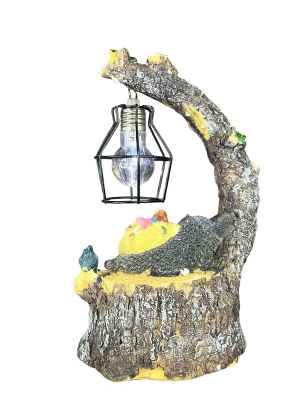 Figura Con Luz Totoro Acostado 12cm - Imagen 3