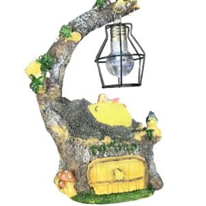 Figura Con Luz Totoro Acostado 12cm