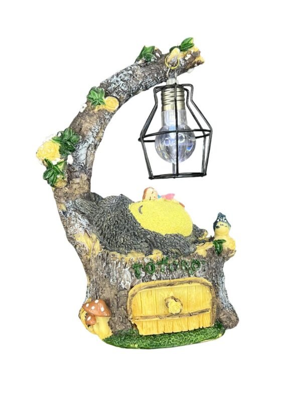 Figura Con Luz Totoro Acostado 12cm