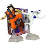Figura Goku Base VS Frezzer 16cm Dragon Ball Z