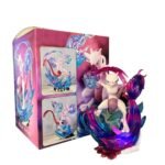 Figura Tipo Lampara Mewtwo 16cm Pokemon