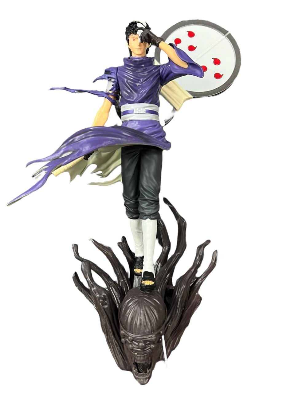 Figura Uchiha Obito 25cm doble cabeza Naruto - Imagen 3