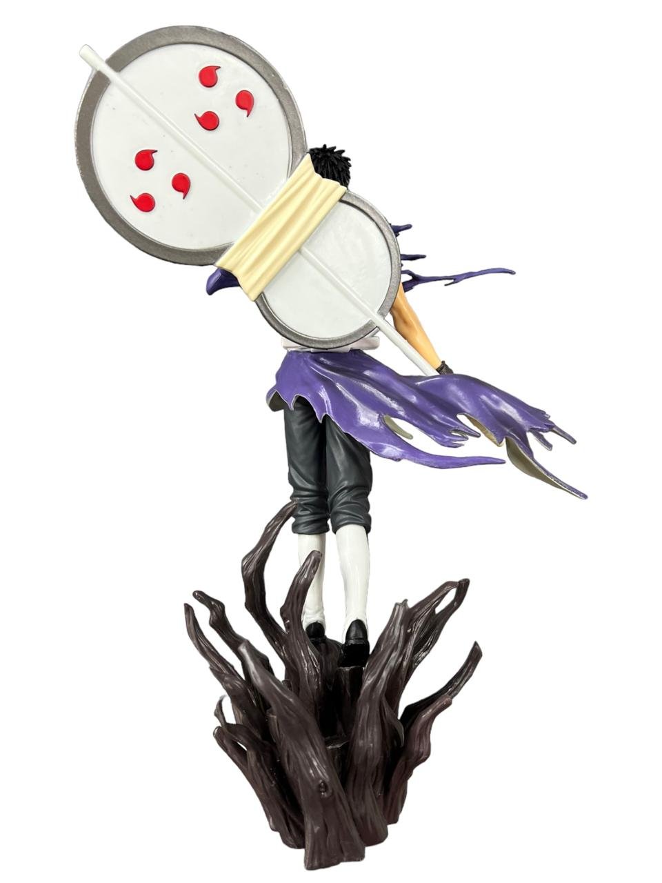 Figura Uchiha Obito 25cm doble cabeza Naruto - Imagen 2