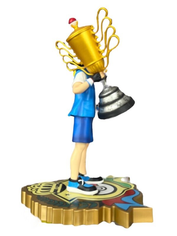 Figura Ash Campeón De Liga 23cm Pokemon - Imagen 3