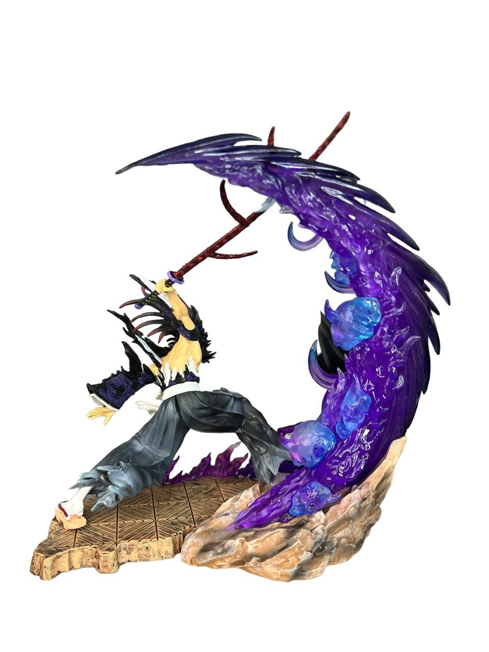 Figura Tipo Lampara Kokushibo 23cm Demon Slayer - Imagen 2