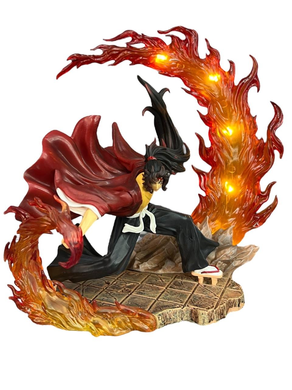 Figura Tipo Lampara Yoriichi 23cm Demon Slayer - Imagen 6