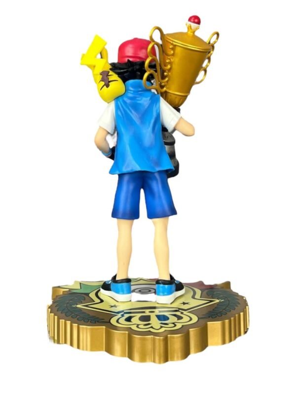 Figura Ash Campeón De Liga 23cm Pokemon - Imagen 4