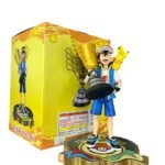 Figura Ash Campeón De Liga 23cm Pokemon
