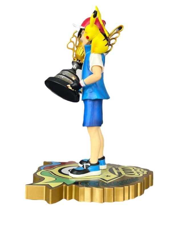 Figura Ash Campeón De Liga 23cm Pokemon - Imagen 5