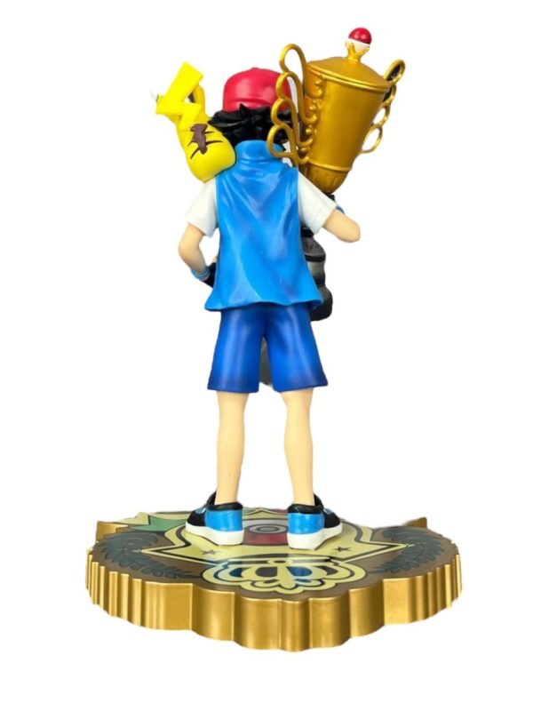 Figura Ash Campeón De Liga 23cm Pokemon - Imagen 6