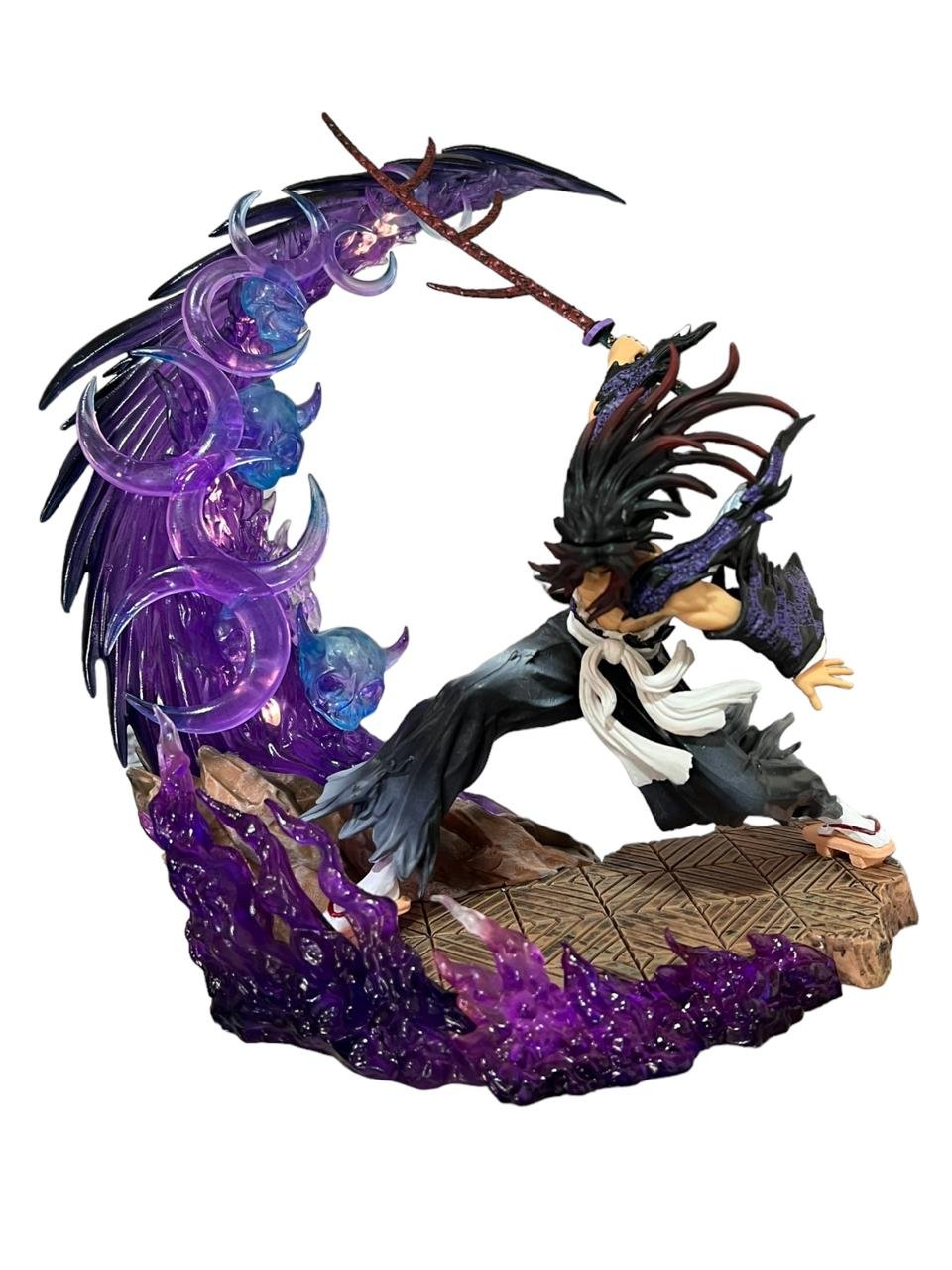 Figura Tipo Lampara Kokushibo 23cm Demon Slayer