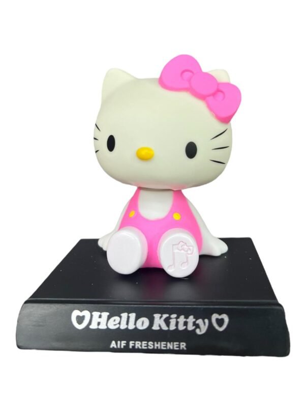 Mueve Cabeza  Hello Kitty 12cm Sinrio - Imagen 2