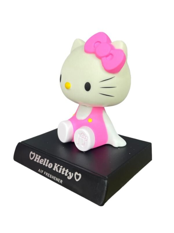 Mueve Cabeza  Hello Kitty 12cm Sinrio - Imagen 3