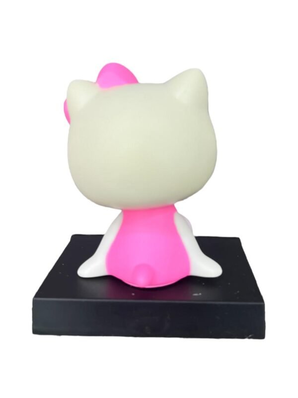 Mueve Cabeza  Hello Kitty 12cm Sinrio - Imagen 4