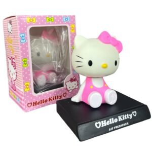 Mueve Cabeza  Hello Kitty 12cm Sinrio