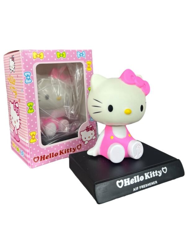 Mueve Cabeza  Hello Kitty 12cm Sinrio