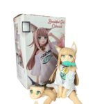 Figura Ecchi Muñeca Sentada Cambio De Cabeza 14 cm