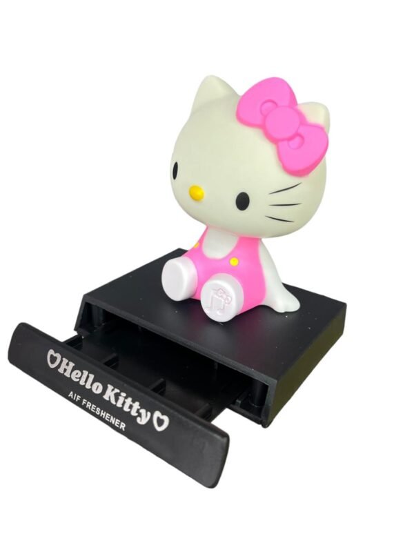 Mueve Cabeza  Hello Kitty 12cm Sinrio - Imagen 5