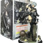 Figura Nier Autómata Intercambio De Cabeza 30cm