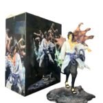 Figura Sasuke Uchiha poder de Orochimaru 30cm Naruto