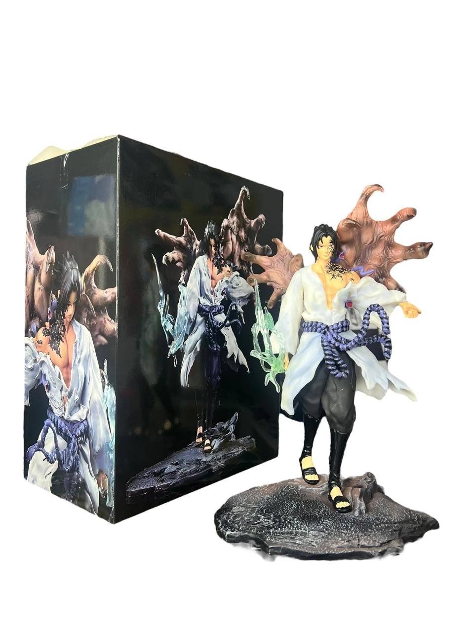 Figura Sasuke Uchiha poder de Orochimaru 30cm Naruto