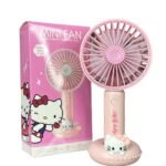Mini Ventilador Hello Kitty  Sinrio 18cm