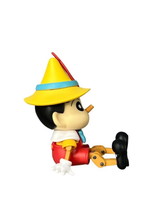 Mini Figura Semi Articulada Pinocho 5cm - Imagen 3