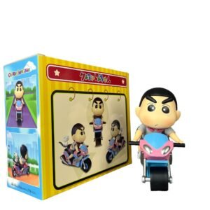 Figura Chinchan En Moto 13cm