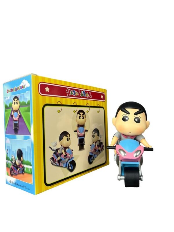 Figura Chinchan En Moto 13cm