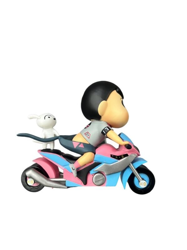 Figura Chinchan En Moto 13cm - Imagen 4