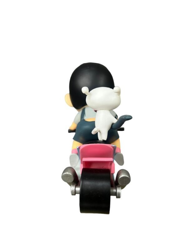 Figura Chinchan En Moto 13cm - Imagen 3