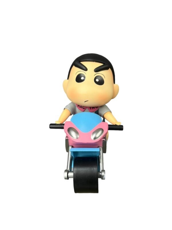 Figura Chinchan En Moto 13cm - Imagen 2