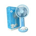 Mini Ventilador Cinnamoroll Sinrio 18cm